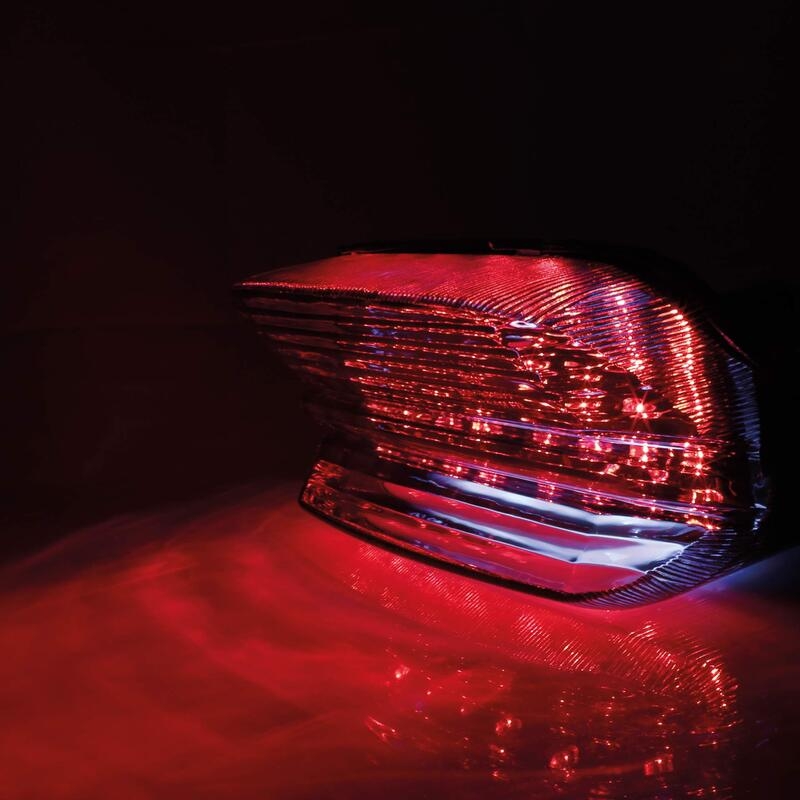 Highsider Smart hátsó LED lámpa Yamaha Xjr 1300 motorkerékpárhoz