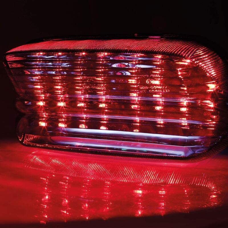 Highsider Smart hátsó LED lámpa Yamaha Xjr 1300 motorkerékpárhoz