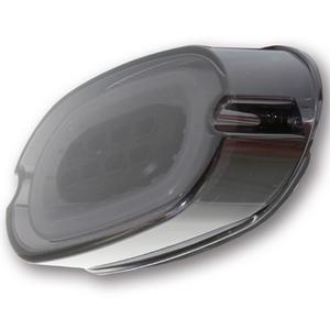Highsider Smart II hátsó LED lámpa Harley Davidson motorkerékpárhoz
