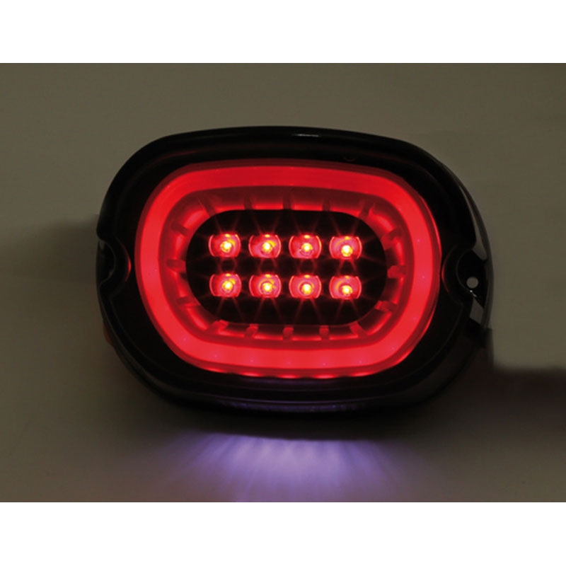 Highsider Smart II hátsó LED lámpa Harley Davidson motorkerékpárhoz