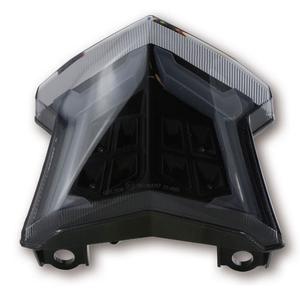 Highsider Smart hátsó LED lámpa Kawasaki Z 900, Z 650, Ninja 650, Bj. 17- motorokhoz