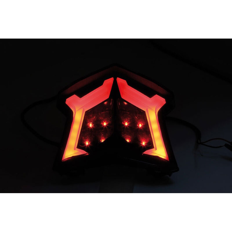 Highsider Smart hátsó LED lámpa Kawasaki Z 900, Z 650, Ninja 650, Bj. 17- motorokhoz