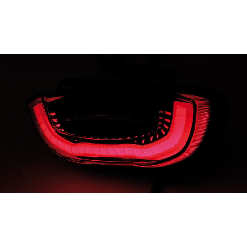 Highsider Smart hátsó LED lámpa HONDA CB 650 motorokhoz