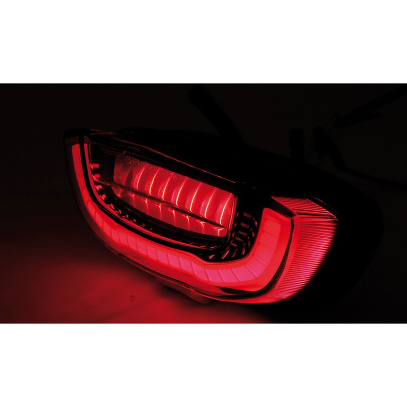 Highsider Smart hátsó LED lámpa HONDA CB 650 motorokhoz