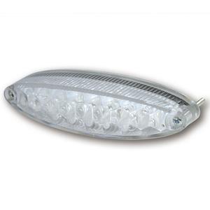 Highsider Smart Number1 hátsó LED lámpa átlátszó