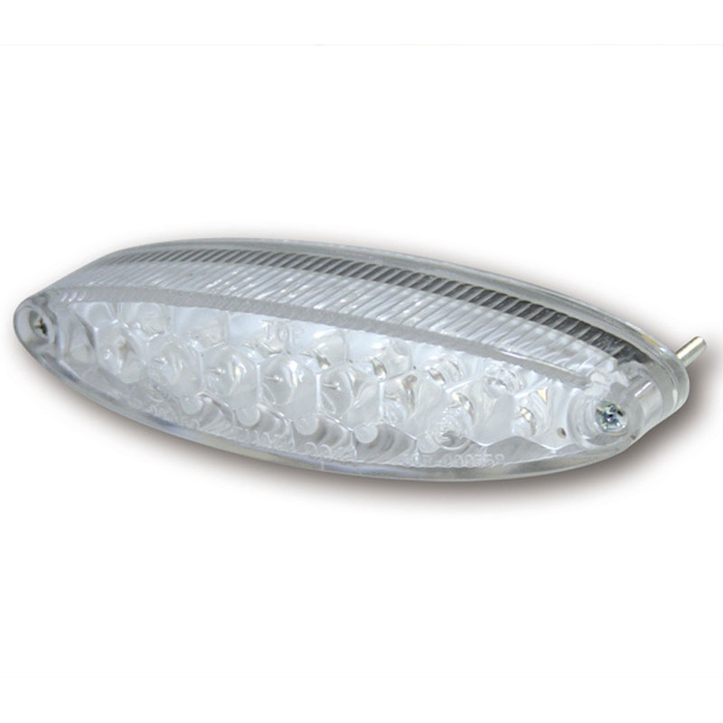 Highsider Smart Number1 hátsó LED lámpa átlátszó