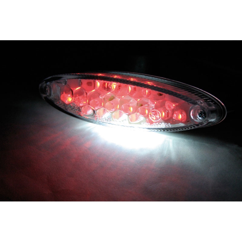 Highsider Smart Number1 hátsó LED lámpa átlátszó