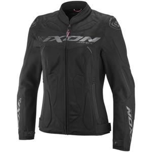 IXON Ionix Lady női motoros kabát fekete
