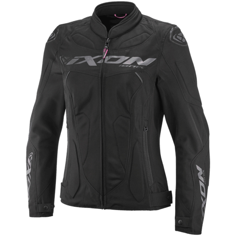 IXON Ionix Lady női motoros kabát fekete