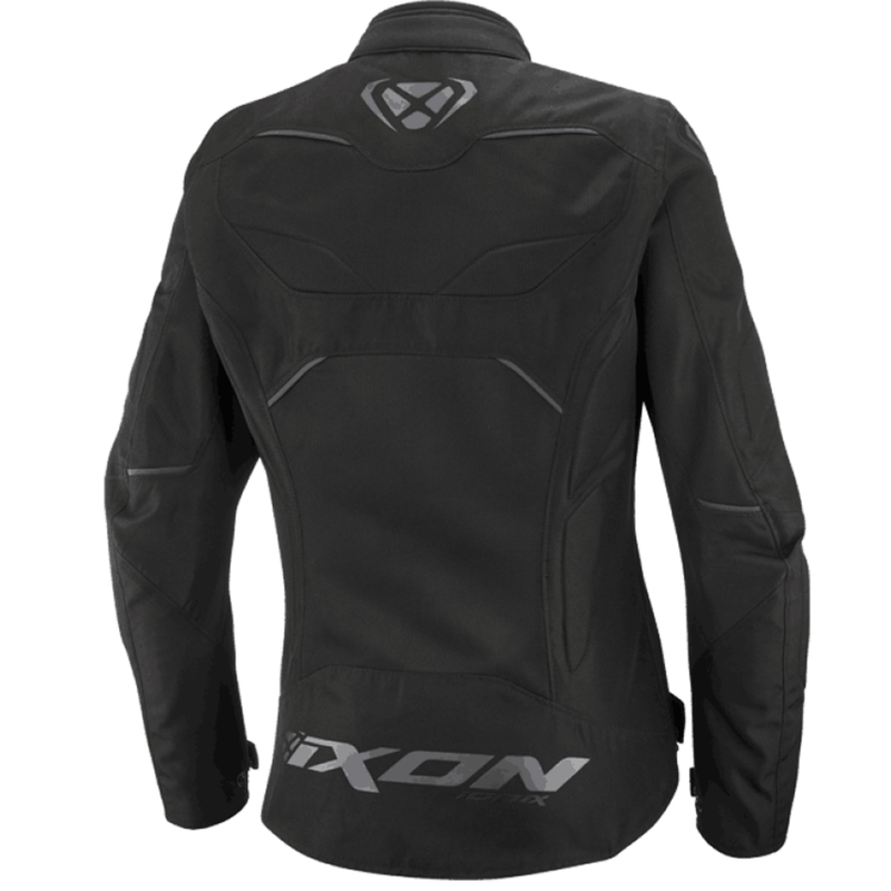 IXON Ionix Lady női motoros kabát fekete