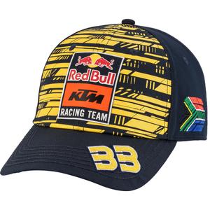 KTM Red Bull Racing Brad Binder sapka sötétkék