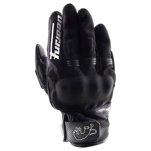 Furygan Jet Lady D3O® Evo női motoros kesztyű fekete-fehér