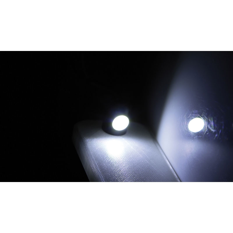 Highsider Smart LED rendszámtábla világítás fekete