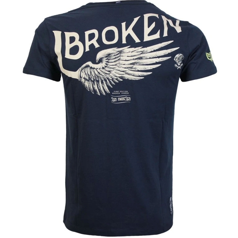 Yakuza Premium Broken Legend - Finisher póló sötétkék