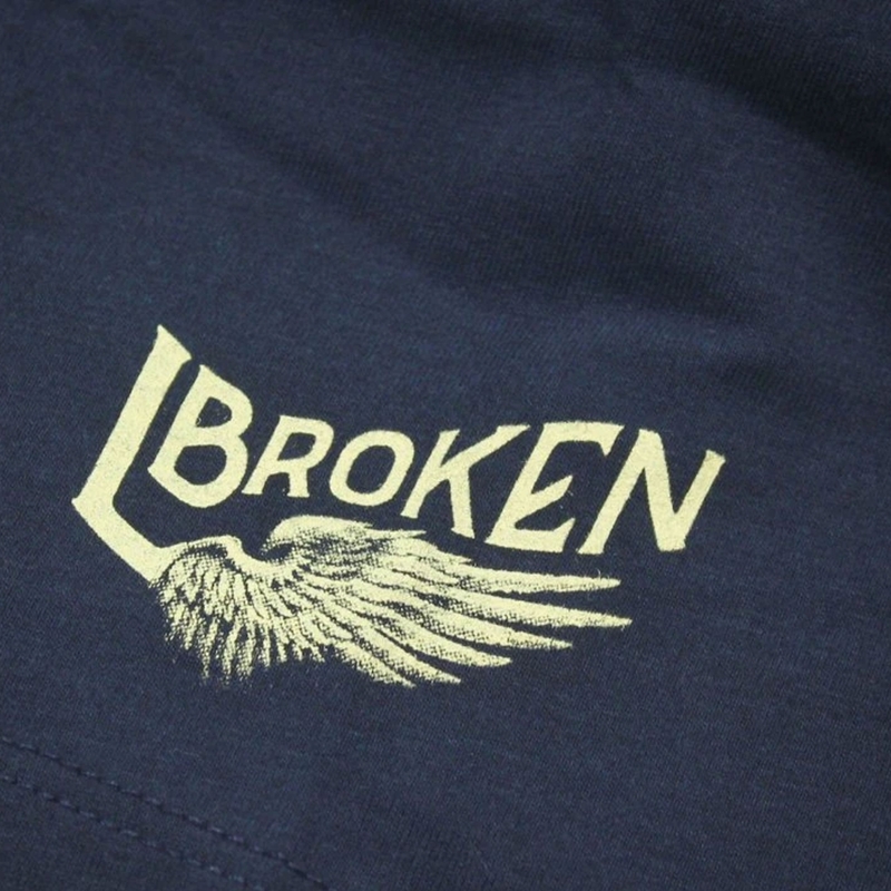 Yakuza Premium Broken Legend - Finisher póló sötétkék