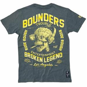 Yakuza Premium Broken Legend - Bounders póló türkiz