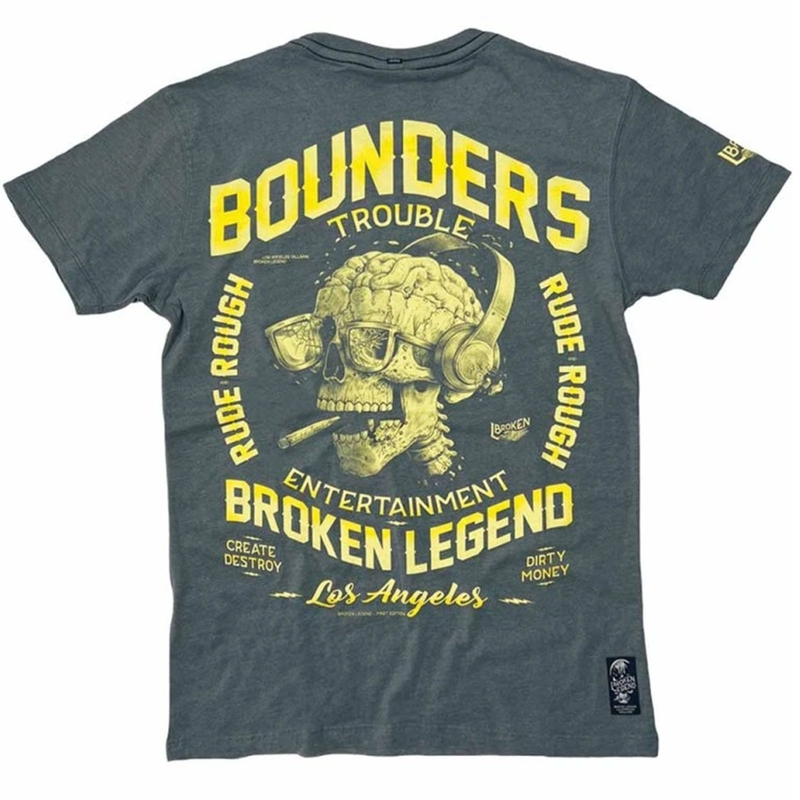Yakuza Premium Broken Legend - Bounders póló türkiz
