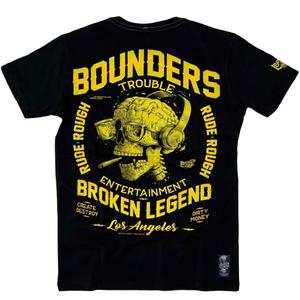 Yakuza Premium Broken Legend - Bounders póló fekete