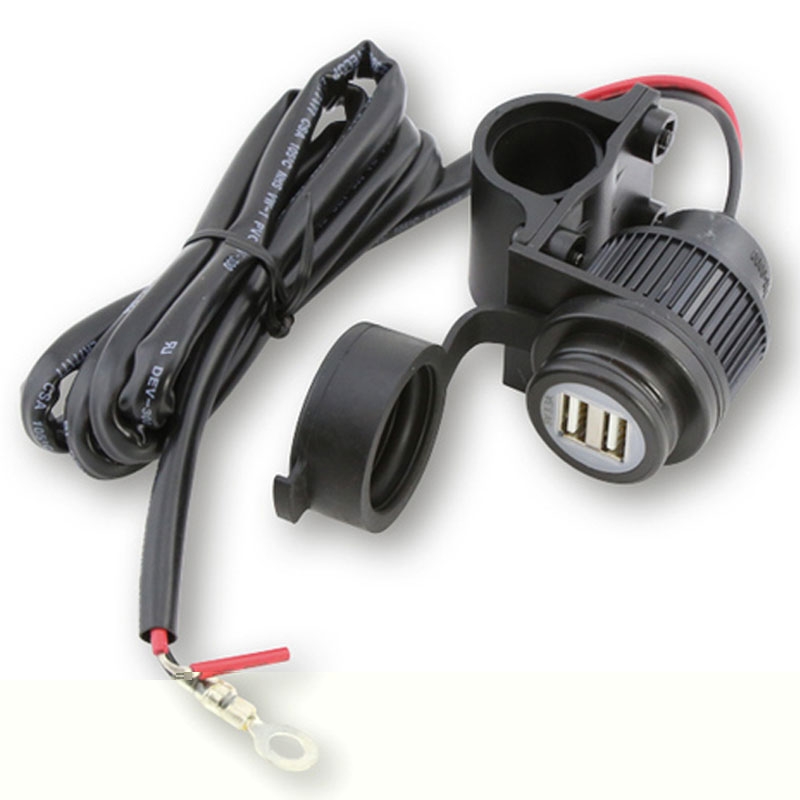 Highsider Smart 2-irányú 12v, 3.3 A  iPhonehoz USB csatlakozó