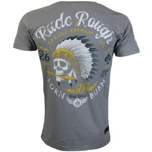Yakuza Premium Rude and Rough - Los Angeles póló szürke