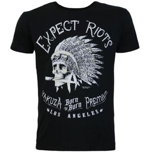 Yakuza Premium Expect Riots - Los Angeles póló fekete