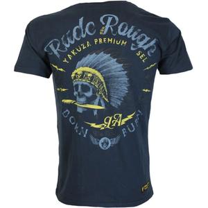 Yakuza Premium Rude and Rough - Los Angeles póló sötétkék