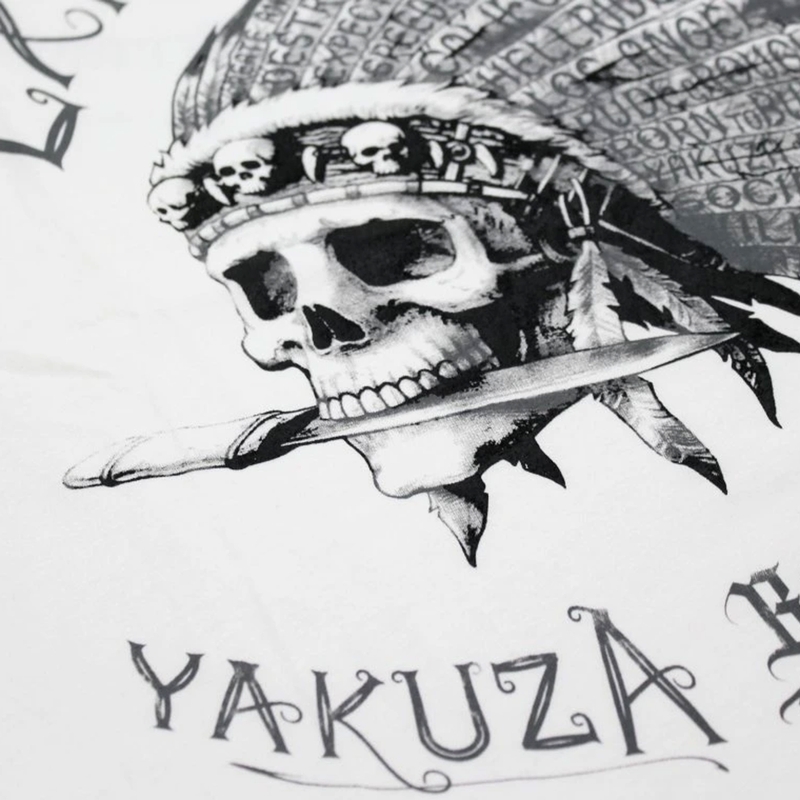 Yakuza Premium Expect Riots - Los Angeles póló fehér