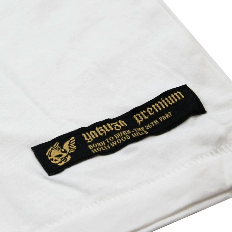 Yakuza Premium Expect Riots - Los Angeles póló fehér
