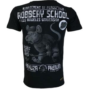Yakuza Premium Robbery School - Los Angeles póló fekete