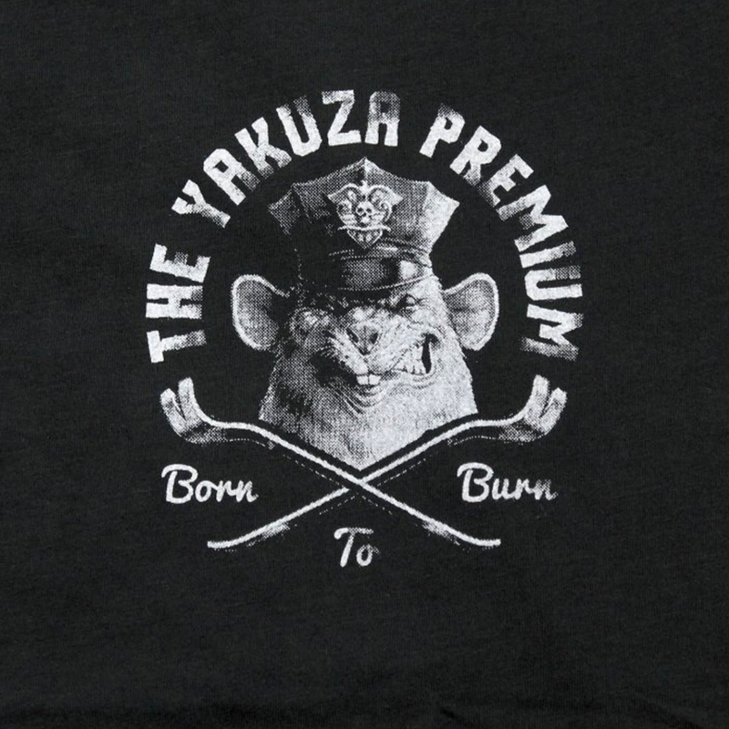 Yakuza Premium Robbery School - Los Angeles póló fekete