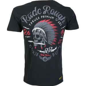 Yakuza Premium Rude and Rough - Los Angeles póló fekete