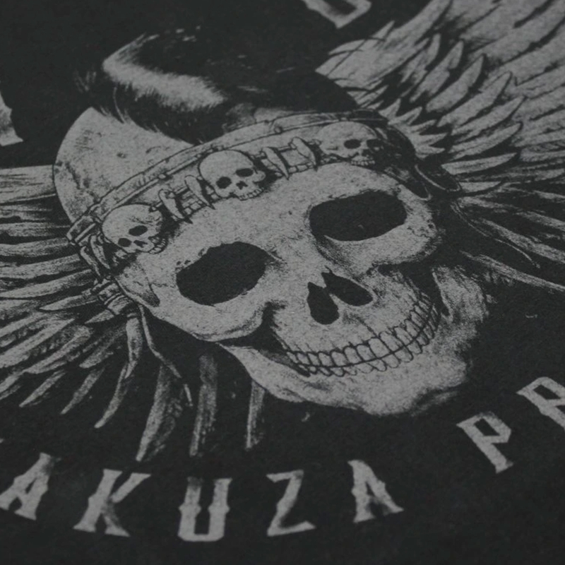 Yakuza Premium Hellrider póló fekete