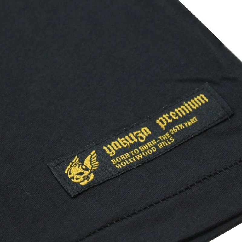 Yakuza Premium Hellrider póló fekete