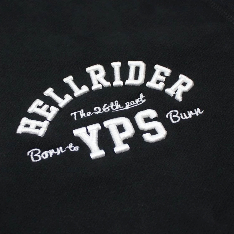 Yakuza Premium Hell Rider pulóver fekete