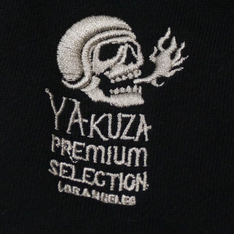 Yakuza Premium Hell Rider pulóver fekete