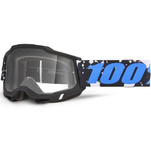 100% Accuri 2 Callisto motokrossz szemüveg átlátszó plexivel