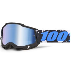100% Accuri 2 Callisto motokrossz szemüveg kék plexivel