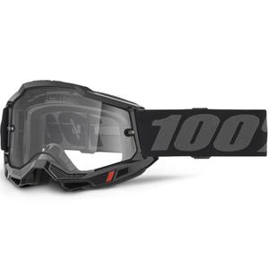100% Accuri 2 Enduro motokrossz szemüveg átlátszó plexivel