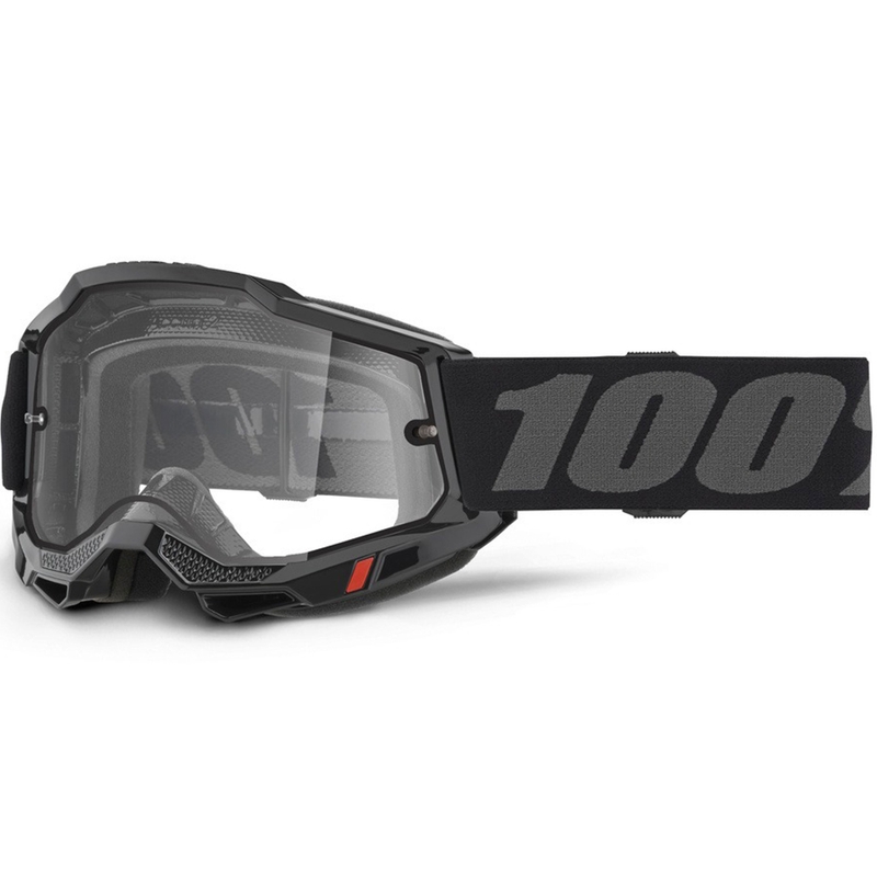 100% Accuri 2 Enduro motokrossz szemüveg átlátszó plexivel
