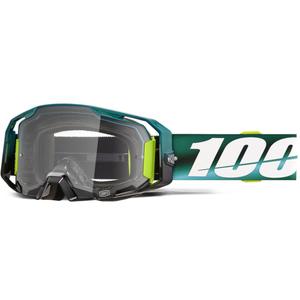 100% ARmatic Polarity motokrossz szemüveg átlátszó plexivel