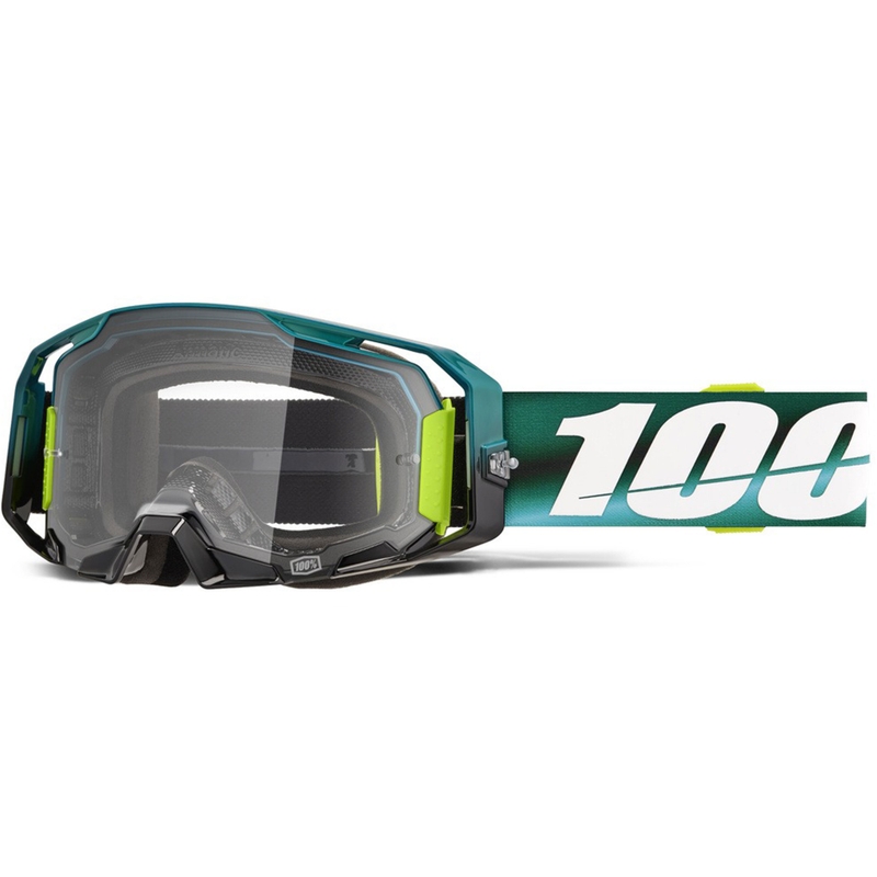 100% ARmatic Polarity motokrossz szemüveg átlátszó plexivel