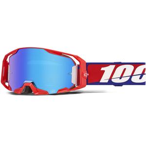 100% ARmatic Best motokrossz szemüveg kék plexivel