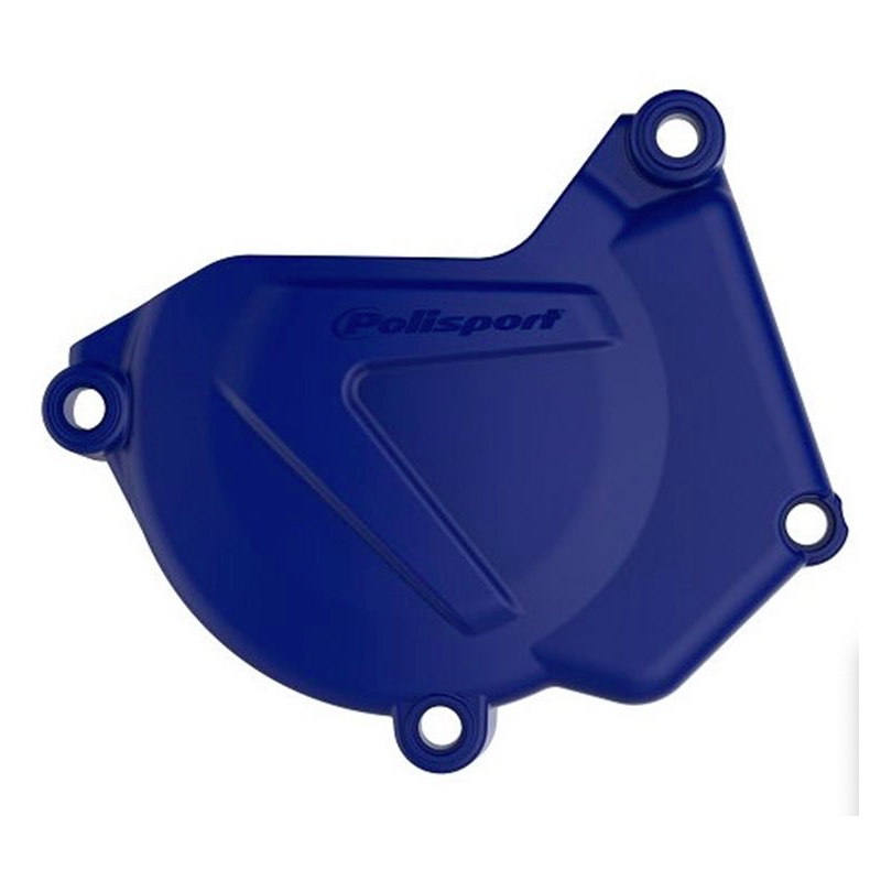 Ignition cover protectors POLISPORT PERFORMANCE blue Yam 98 részére YAMAHA YZ 250 2005-2023