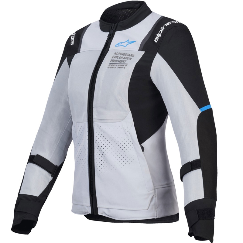 Alpinestars Stella ST-2 Air női motoros kabát világosszürke-fekete