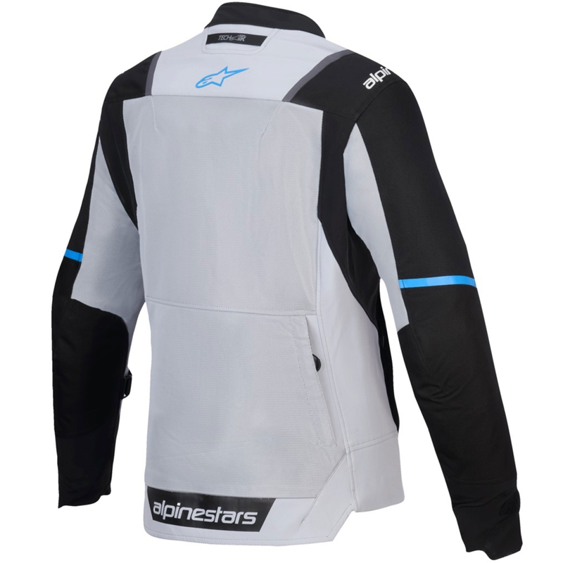 Alpinestars Stella ST-2 Air női motoros kabát világosszürke-fekete