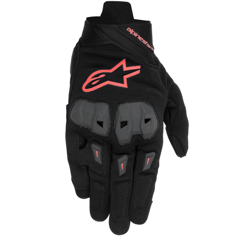 Alpinestars SP X 1 motoros kesztyű fekete-fluo piros