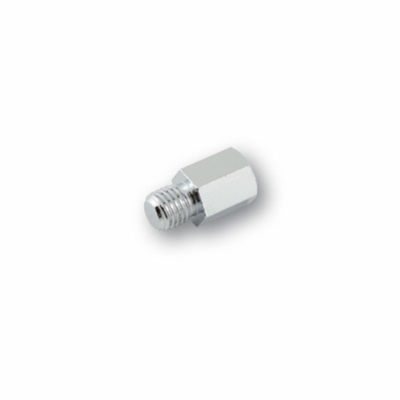 Highsider Smart adapter tükörhöz jobb M8-as menetről jobb M10-es menetre krómozott