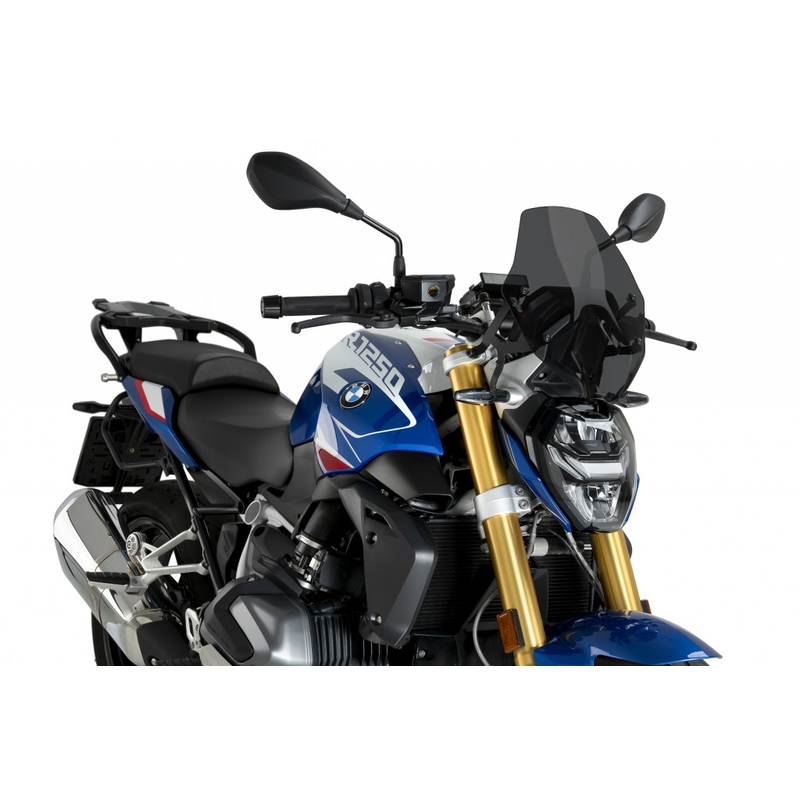 Windshield PUIG NEW GEN SPORT dark smoke