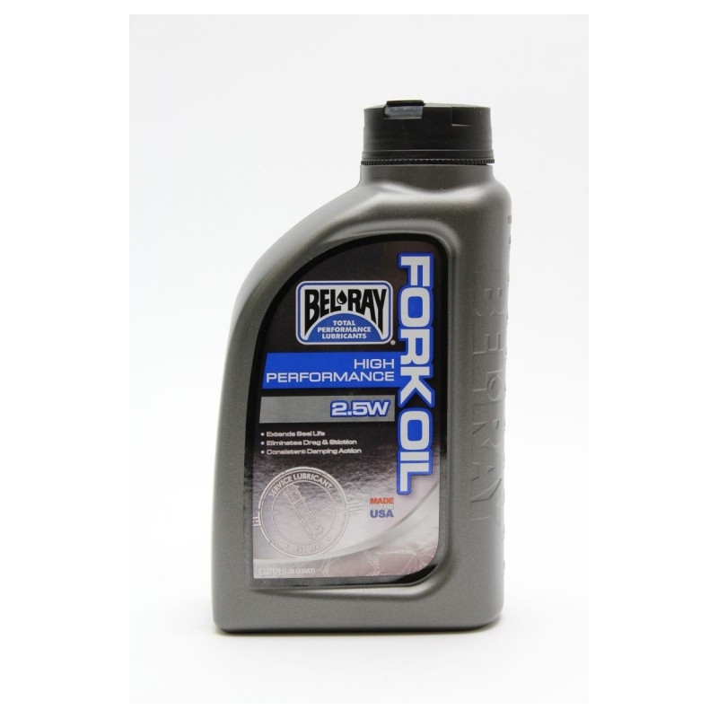Villa olaj Bel-Ray HIGH PERFORMANCE FORK OIL 2.5W 1l