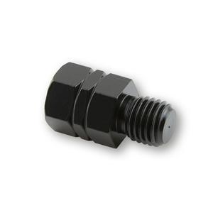 Highsider Smart adapter tükörhöz bal oldali M10-es menetről jobb oldali M10-es menetre fekete